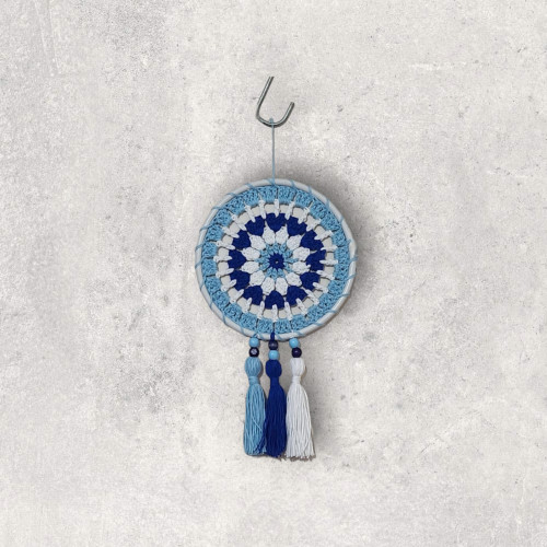 El Yapımı Makrome Düş Kapanı