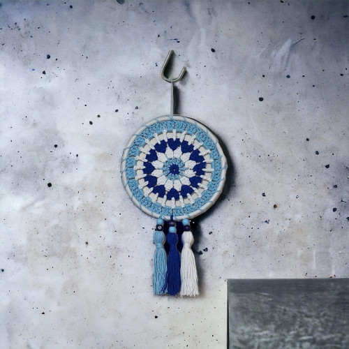 El Yapımı Makrome Düş Kapanı