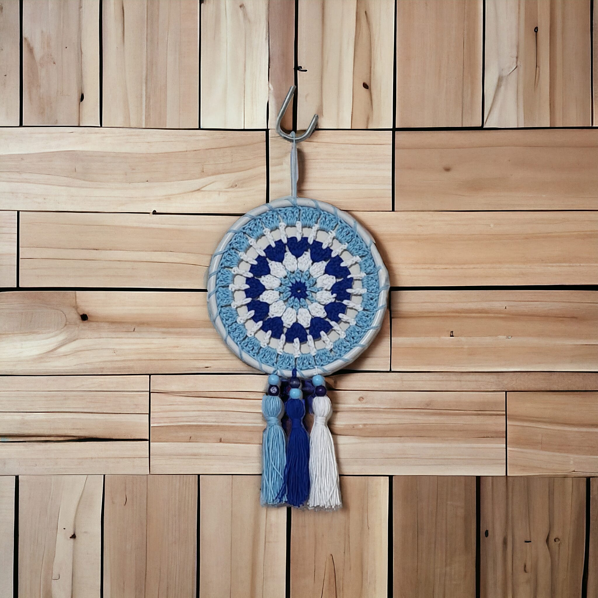 El Yapımı Makrome Düş Kapanı