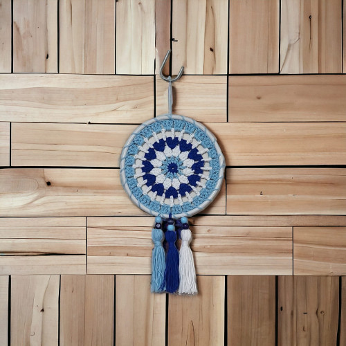 El Yapımı Makrome Düş Kapanı