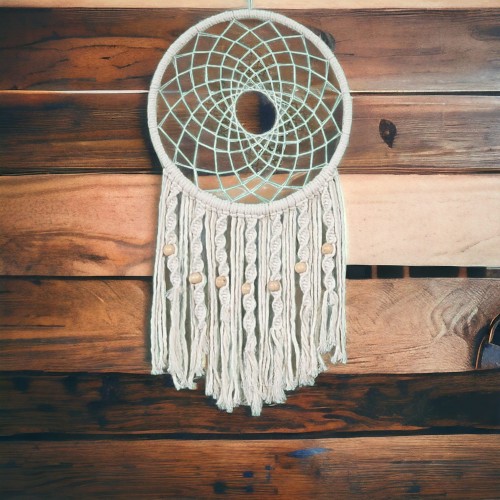 Makrome Düş Kapanı Duvar Süsü 